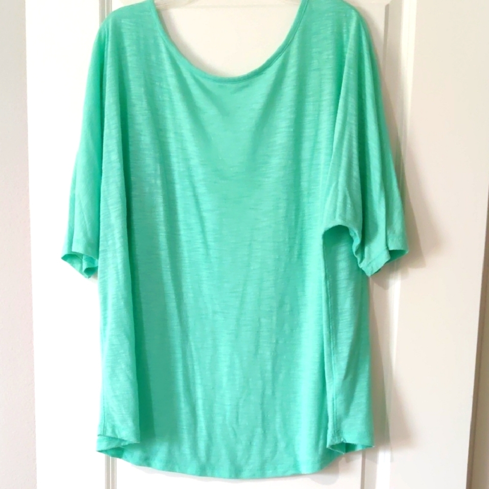 Women's Mint Green Top